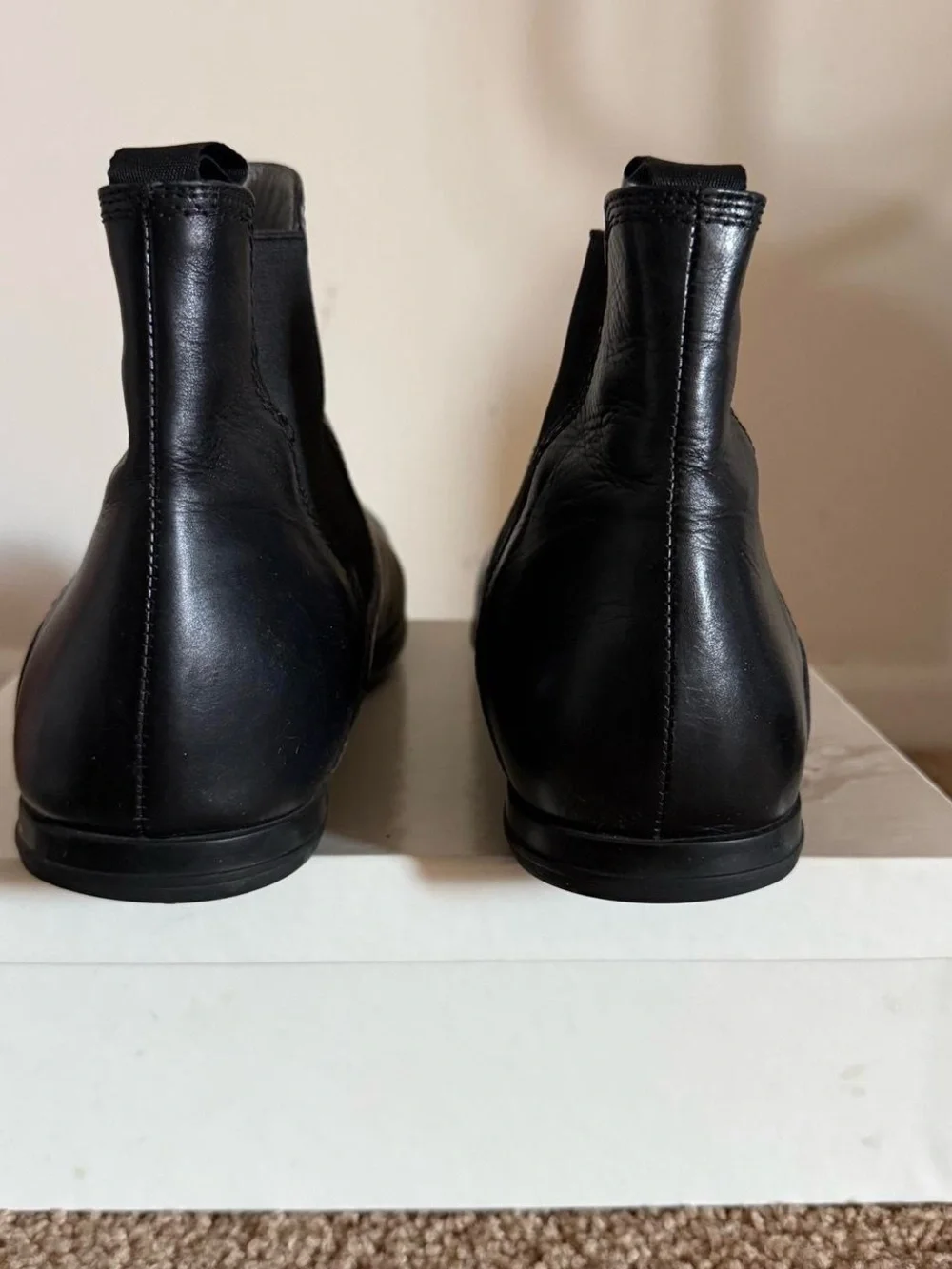 Original Leather Kenzo Dress Shoes.